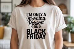 Black Friday SVG Bundle | Trendy Shopping &amp; Discount Designs Product Image 9
