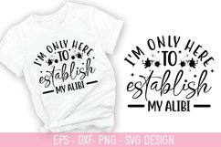 True Crime SVG Bundle - True Crime T- Shirt Design Product Image 7