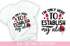 True Crime SVG Bundle - True Crime T- Shirt Design Product Image 4