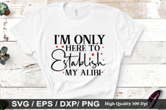 True crime Quotes Design - True crime T-shirt Design Product Image 5