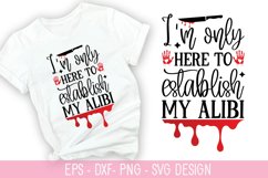 True Crime SVG Bundle - True Crime T- Shirt Design Product Image 4