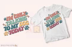 Dog SVG PNG T-shirt Design. Dog SVG Product Image 2
