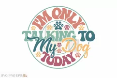 Dog SVG PNG T-shirt Design. Dog SVG Product Image 1
