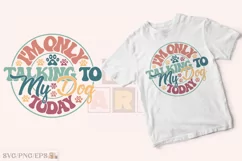 Dog SVG PNG T-shirt Design. Dog SVG Product Image 2