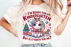 I'm Ready for Kindergarten But Is It Ready Png Product Image 2