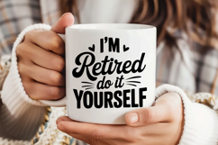Retirement SVG Bundle, Funny Quotes, Gifts &amp; Decor SVG Product Image 10