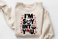 I’m Soy Into You Sublimation Design Product Image 3