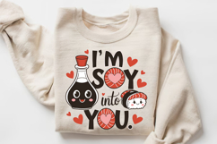 I’m Soy Into You Sublimation Design Product Image 3
