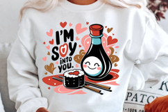 I’m Soy Into You Sublimation Design Product Image 1