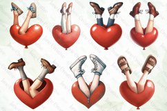 I'm Stuck in Your Heart Sublimation Product Image 3