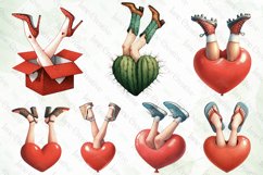 I'm Stuck in Your Heart Sublimation Product Image 2