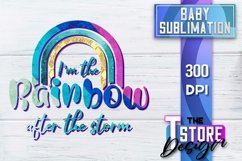 Baby Sublimation | Baby Quotes Design | PNG Files v.2 Product Image 1