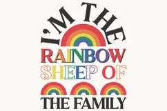 LGBTQ Pride Month Quote SVG-PNG Design Product Image 1