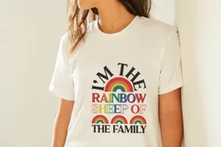 LGBTQ Pride Month Quote SVG-PNG Design Product Image 2