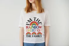 LGBTQ Pride Month Quote SVG-PNG Design Product Image 3