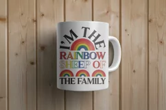 LGBTQ Pride Month Quote SVG-PNG Design Product Image 4