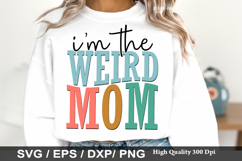 Mother's Day SVG Design - My Favorite Nurse Calls Me Mom Product Image 2