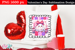 Happy Valentines Day PNG Sublimation Designs