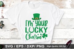 I&#039;m your lucky charm SVG - St. Patrick&#039;s Day Design Product Image 1