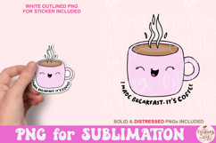 I made breakfast PNG, It's Coffee Png Product Image 1