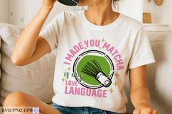 Matcha Whisk Love Quote hand-drawn PNG SVG Design Product Image 2