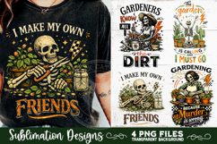 Plant Lover PNG Sublimation 4 Designs Product Image 7