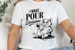 I Make Pour Decisions SVG Product Image 3