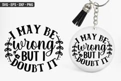 I may be wrong but i doubt it SVG - Keychain Design Product Image 1