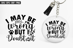 Keychain SVG Bundle - High Quality File Product Image 4