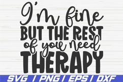 40 Funny Quotes SVG Bundle / Sarcastic SVG Bundle / Cut File Product Image 23