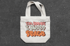 I&#039;m Sorry I Need Space Graffiti Vector Design |Bubble Letter Product Image 2