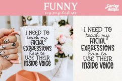 I Need to Teach my Facial Expressions SVG