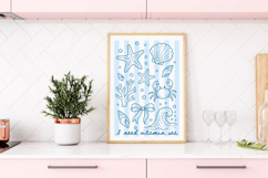 I Need Vitamin Sea Coquette PNG, Cute Beach Design Product Image 3
