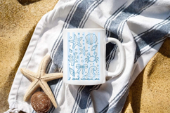 I Need Vitamin Sea Coquette PNG, Cute Beach Design Product Image 5