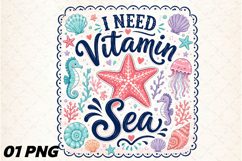 I Need Vitamin Sea PNG Product Image 1