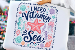 I Need Vitamin Sea PNG Product Image 6