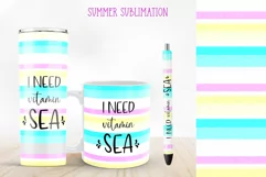 i need vitamin sea sublimation for tumbler and mug and pen
