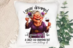 I Never Dreamed I'd Grow Up To Be Sublimation PNG Product Image 2