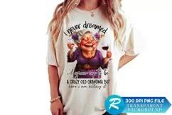 I Never Dreamed I'd Grow Up To Be Sublimation PNG Product Image 1