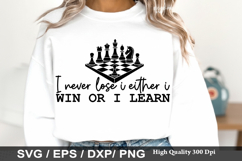 Chess SVG Bundle - Chess T-Shirt Design, Chess Design Product Image 13