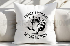 I Panic At A Lot Places Besides The Disco SVG Product Image 5