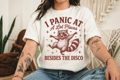 I Panic At A Lot Places Besides The Disco SVG Product Image 2