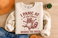 I Panic At A Lot Places Besides The Disco SVG Product Image 3