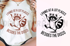 I Panic At A Lot Places Besides The Disco SVG Product Image 3