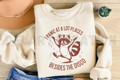 I Panic At A Lot Places Besides The Disco SVG Product Image 4