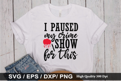 True crime SVG Bundle - True crime T-shirt Design Product Image 7