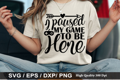 Gaming SVG Design - Just One More Game Product Image 3