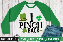 I pinch back SVG FILE Product Image 1