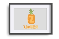 I Pine For You Color Font Product Image 5