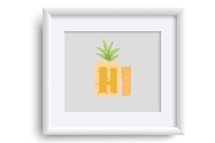 I Pine For You Color Font Product Image 6